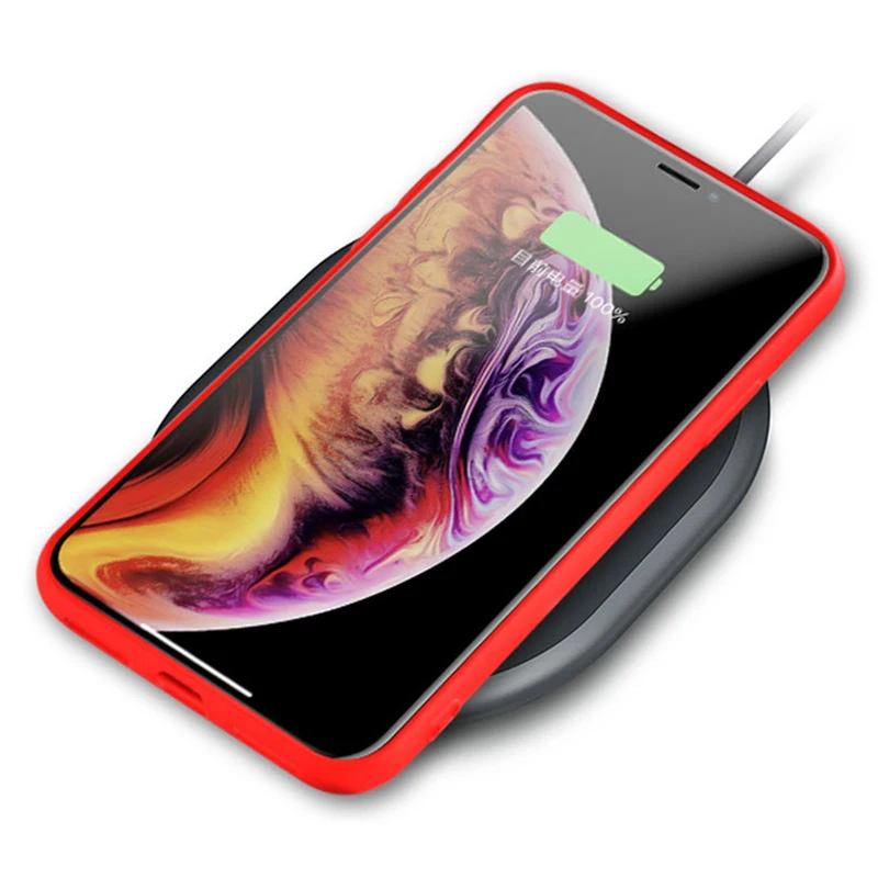 Premium Liquid Silicone Case
